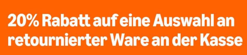 ⚙️💰 20% Extra Rabatt auf bereits reduzierte Amazon Produkte Retourenkauf   Amazon Warehouse
