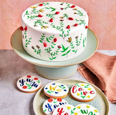 🎃 FunCakes Food Pen Lebensmittelfarbe Stift, Orange für 2,50€ (statt 4€)