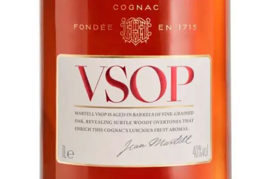 🍹 1 Liter Martell VSOP Cognac, 40% für 59,90€ (statt 85€)