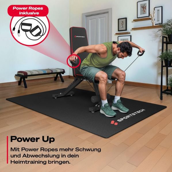 💪🏼 Sportstech BRT250 Hantelbank, klappbar & verstellbar für 74€ (statt 89€)