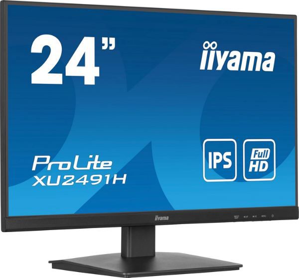🖥️ iiyama Prolite XU2491H B1 23,8 IPS FHD LED Monitor für 69,90€ (statt 79€)