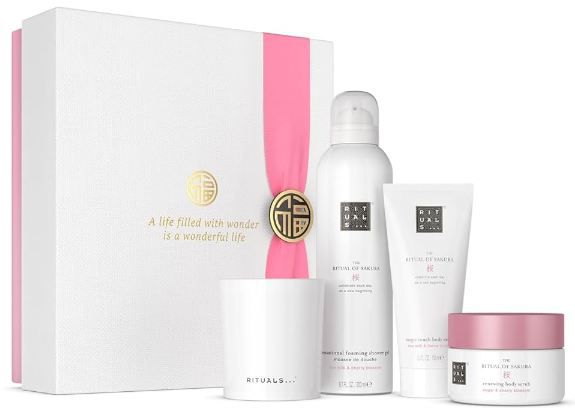 🧴 Rituals The Ritual of Sakura, Medium Geschenkset für 27,93€ (statt 34€)