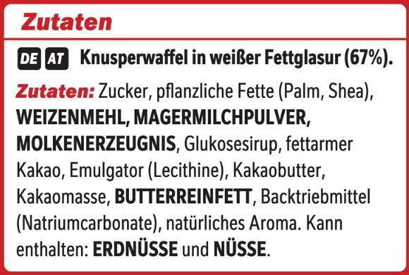🍫 8er Pack Nestlé KitKat White Riegel im Multipack ab 4,74€ (statt 6,38€)