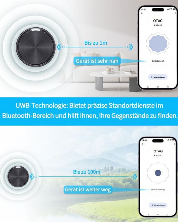 🔍 4er Pack CooAoo Android Smart Tags für 19,99€ (statt 40€) - SmartTag Alternative? 🔍 4er Pack CooAoo Android Smart Tags für 19,99€ (statt 40€)   SmartTag Alternative?