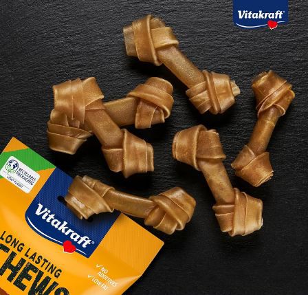 🐶 6er Pack Vitakraft Long Lasting Chews Hundekauknochen ab 14,85€ (statt 23€)