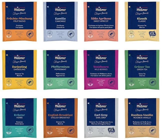 🍵 180er Pack Meßmer Klassiker Collection Box ab 19,64€ (statt 30€)   0,11€ pro Beutel