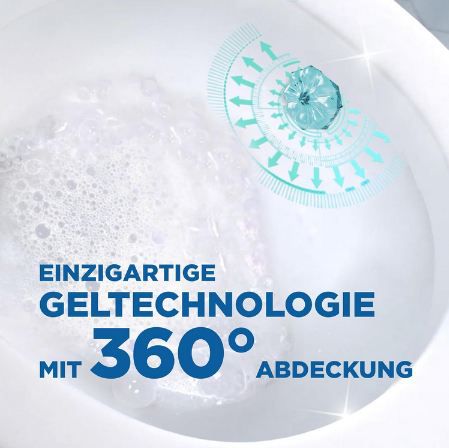 🚽 2er Pack WC Ente Frische Siegel Nachfüller, Blüten Oase ab 2,74€ (statt 4€)