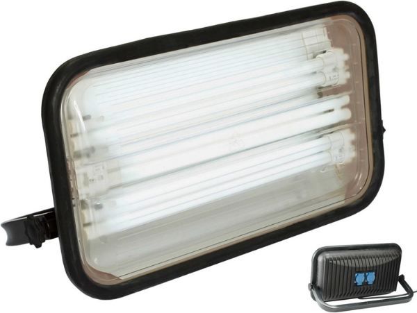 👷🏼 as Schwabe Spectra Arbeitsleuchte, 108W, 8.700lm für 29,70€ (statt 60€)
