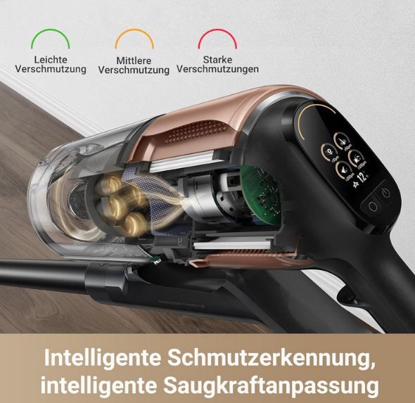 🧹 dreame Z20 Kabelloser Staubsauger mit 250 AW Saugleistung für 252€ (statt 289€) 🧹 dreame Z20 Kabelloser Staubsauger mit 250 AW Saugleistung für 252€ (statt 289€)