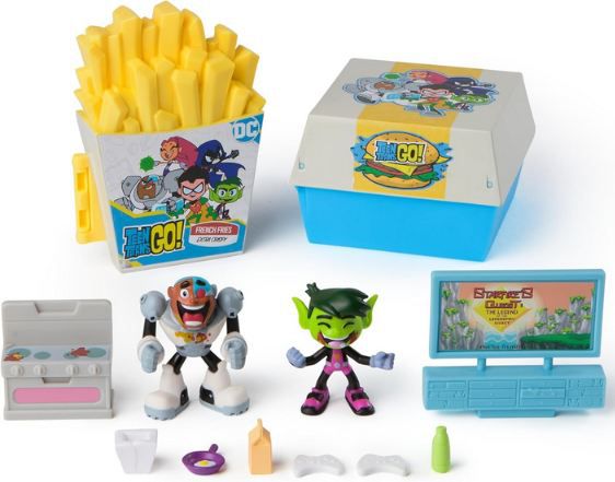 🦸 DC Comics Spin Master Teen Titans Go! Kitchen für 4€ (statt 13€)