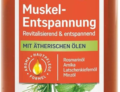 🛀 tetesept Muskel Entspannung Badezusatz, 125ml ab 3,75€ (statt 5€)