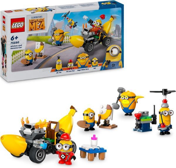🍌 LEGO 75580 Ich Einfach unverbesserlich Minions Set für 17,49€ (statt 22€)