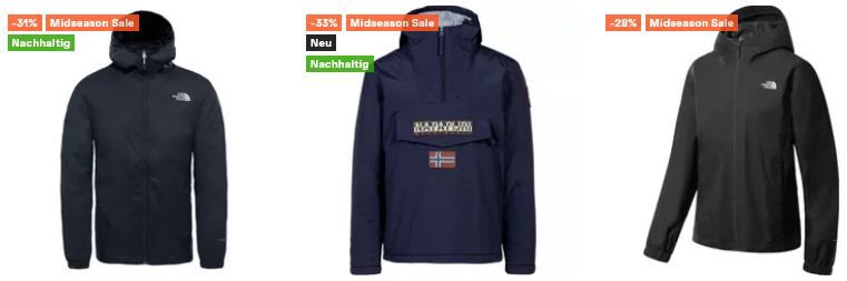 🧥 Sportscheck Mid Season Sale bis -50% + VSK-Frei ab 100€ (Jacken, Hosen, Sneaker + Zubehör) 🧥 Sportscheck Mid Season Sale bis  50% + VSK Frei ab 100€ (Jacken, Hosen, Sneaker + Zubehör)