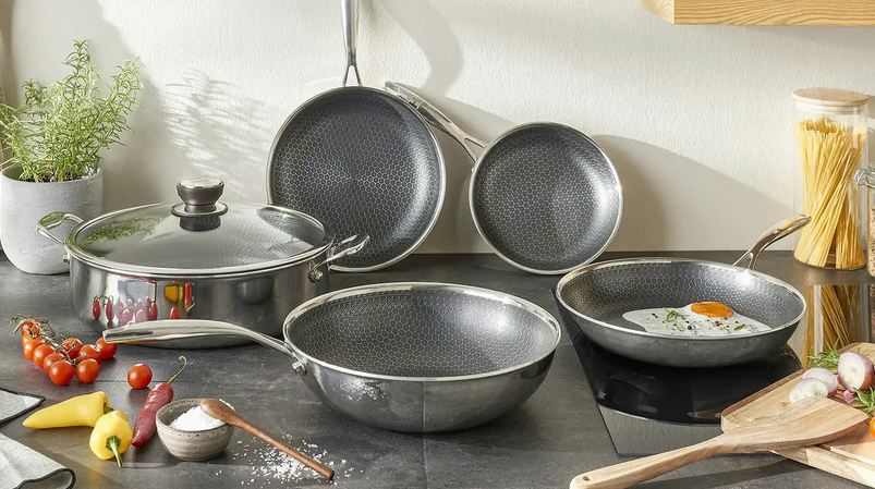 🍳 Hensslers Bratpfanne mit Wabenstruktur, 28cm ab 48,95€ (statt 65€)