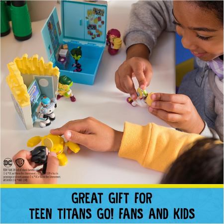 🦸 DC Comics Spin Master Teen Titans Go! Kitchen für 4€ (statt 13€)