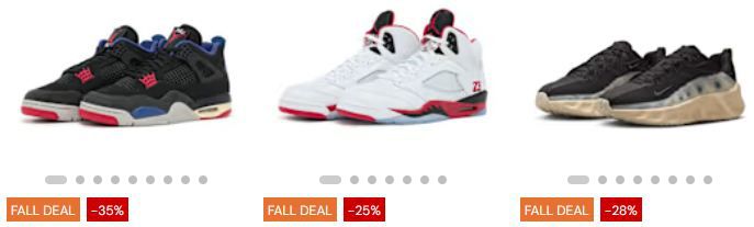 ☝🏻 Letzte Chance: 👟 Solebox Fall Deal mit bis zu 35% Extra   Nike, ON, Jordan, adidas u.v.m.
