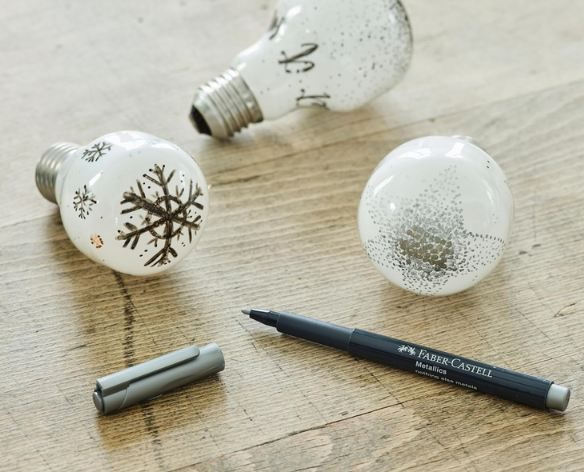🖊️ 4er Pack Faber Castell Metallics Marker mit Faserspitze für 4,98€ (statt 8€)