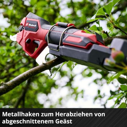 🌳 Einhell Professional GP LS 18/28 Akku Astschere für 129,99€ (statt 155€)