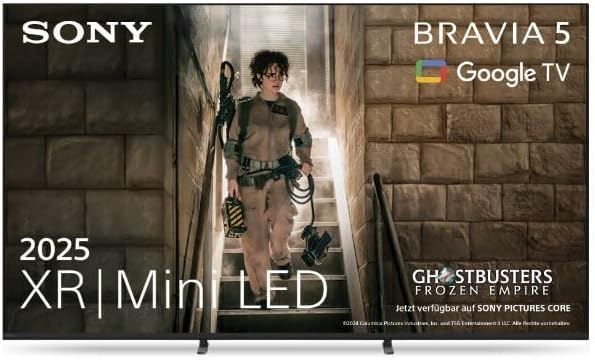📺 Sony K55XR52 BRAVIA 5 XR Mini LED, 55 Zoll, 100Hz für 999€ (statt 1.260€)