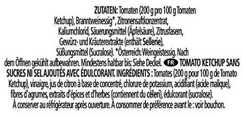 🍟 Heinz Tomato Ketchup Ohne Zusatz von Zucker & Salz, 400ml für 2,79€ (statt 4€)