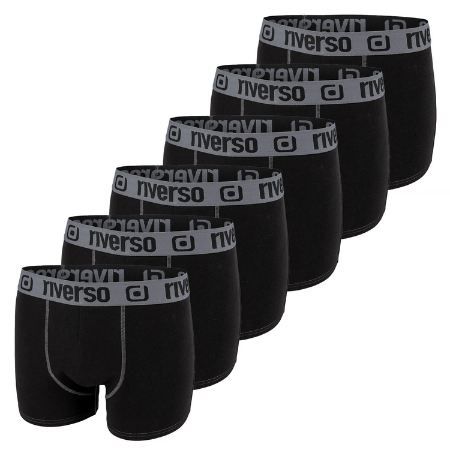 🩳 6er Pack riverso RIVOle Boxershorts (versch. Designs) für je 24,98€ (statt 30€)