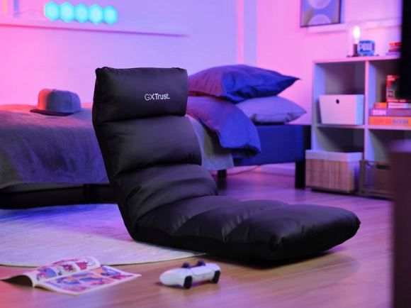 🕹️ Trust GXT718 Rayzee Klappbarer Gaming Stuhl für 39,99€ (statt 55€)