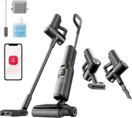 🧹 roborock F25 ACE Combo 5 in 1 Nass  & Trockensauger für 529€ (statt 629€)