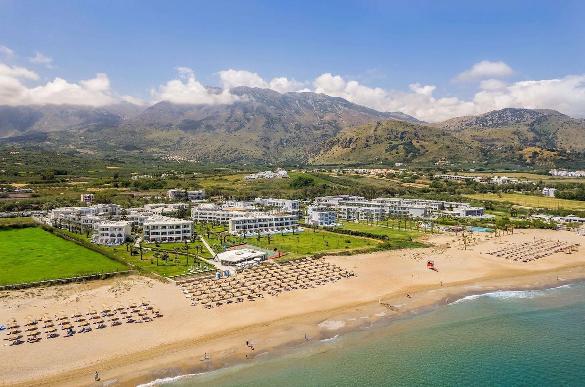 🏖️ 7 ÜN im 4,5* Vantaris Palace auf Kreta mit Halbpension ab 691€ p.P.