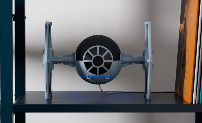 Star Wars TIE Fighter Ständer für Echo Dot (4. & 5. Generation) für 50,99€ (statt 60€)