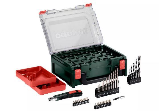 🧰 Metabo PowerMaxx BS BasicAkku Bohrschrauber Set 89,99€ (statt 103€)