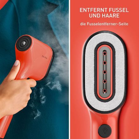 💨 Tefal DT2022 Pure Pop Dampfbürste mit 1.300W für 29,99€ (statt 36€)