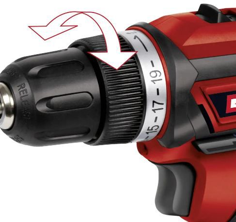 🧰 Einhell TC AS 18 LI/2 Kit Akku Bohrschrauber für 29€ (statt 49€)   B Ware