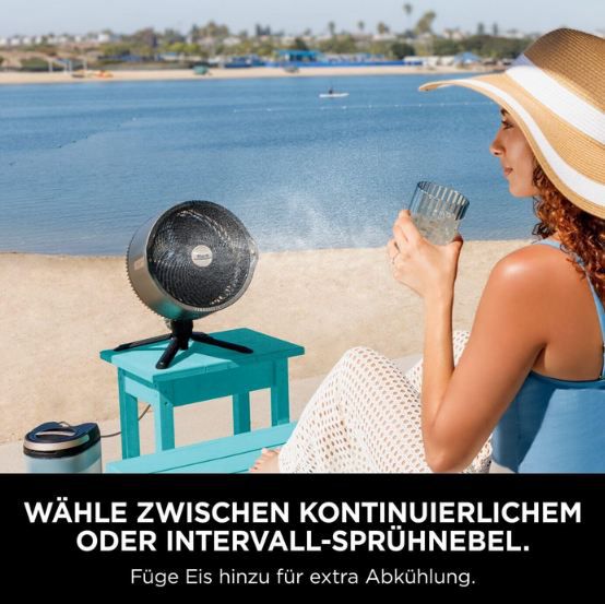 💨 Shark FA300EU FlexBreeze Pro Mist Akku Ventilator für 148,26€ (statt 175€)