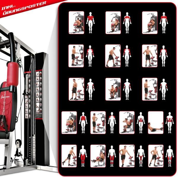 🏋🏻♂️ Sportstech HGX100 Kraftstation für über 40 Übungen für 849€ (statt 999€) 🏋🏻♂️ Sportstech HGX100 Kraftstation für über 40 Übungen für 849€ (statt 999€)