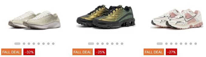 ☝🏻 Letzte Chance: 👟 Solebox Fall Deal mit bis zu 35% Extra   Nike, ON, Jordan, adidas u.v.m.