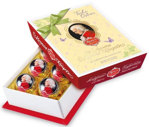 🍫 4 x 6er Pack Reber Mozart Barock Mozart Kugeln für 7,60€ (statt 15€)