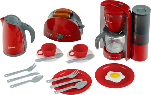🚸 Bosch Theo Klein 9564 Küchen Spielset für 15,30€ (statt 36€)