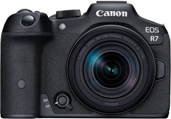 📷 Canon EOS R7 Systemkamera mit RF S 18–150mm Objektiv für 1.459€ (statt 1.634€)