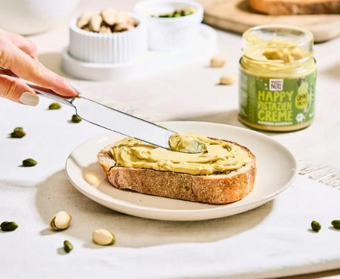 🧁 Naughty Nuts Happy Bio Pistazien Creme, 200g ab 5,65€ (statt 7€)
