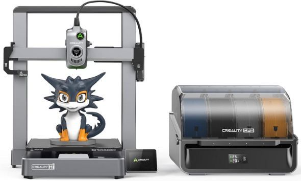 🖨️ Creality Hi Combo(A) Mehrfarben 3D-Drucker mit CFS 95% für 398,65€ (statt 469€) 🖨️ Creality Hi Combo(A) Mehrfarben 3D Drucker mit CFS 95% für 398,65€ (statt 469€)