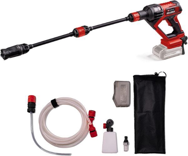 💦 Einhell Hypresso 18/24 1 Akku Druckreinigerpistole für 113,99€ (statt 129€)