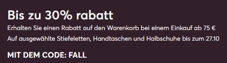 đ eSchuhe Herbst Sale + bis 30% Extra auf Schuhe ab 75⏠(adidas, Reebok, Rieker uvm.) đ eSchuhe Herbst Sale + bis 30% Extra auf Schuhe ab 75⏠(adidas, Reebok, Rieker uvm.)
