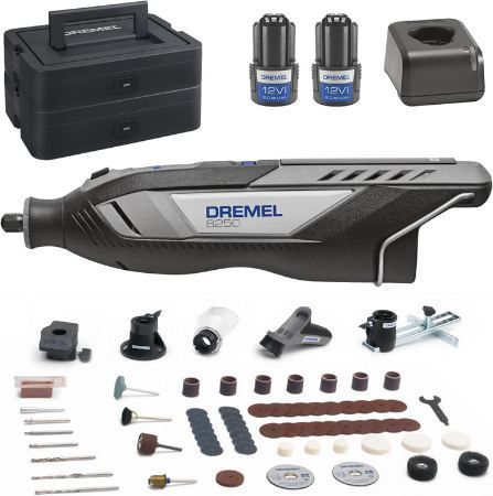 🧰 Dremel 8250 12V Akku-Rotationswerkzeug mit Zubehör für 174,99€ (statt 212€)
