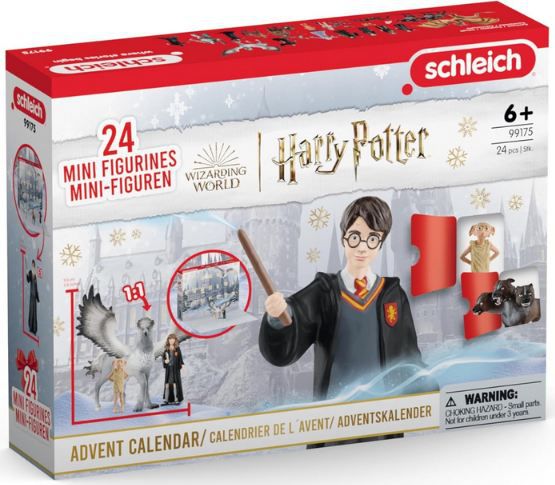 🎄 schleich Harry Potter Adventskalender 2025 mit Sammel  & Spielfiguren für 35,49€ (statt 49€)