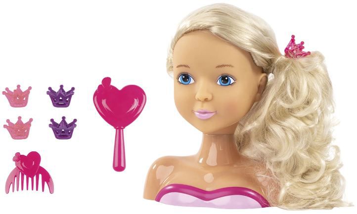 🪮 Bayer Design My Lovely Princess Frisierkopf, 19cm für 15,94€ (statt 20€)
