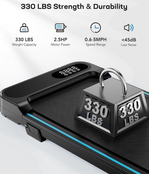 🏃🏻➡️ HUANUO Walking Pad mit 5° Steigung für 93,49€ (statt 182€) 🏃🏻➡️ HUANUO Walking Pad mit 5° Steigung für 93,49€ (statt 182€)