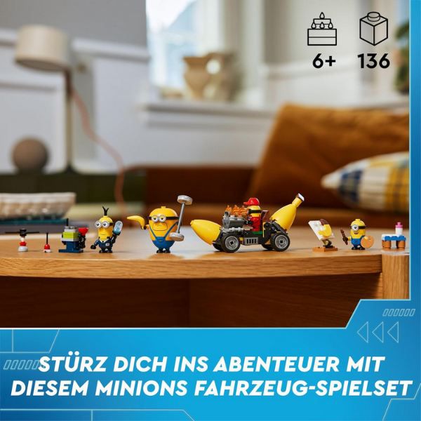 🍌 LEGO 75580 Ich Einfach unverbesserlich Minions Set für 17,49€ (statt 22€)