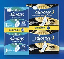 forme: Always Ultra Binden gratis erhalten
