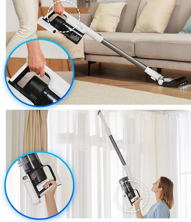 🧹 Tineco A30S Akku Staubsauger mit 160W für 140€ (statt 159€) 🧹 Tineco A30S Akku Staubsauger mit 160W für 140€ (statt 159€)