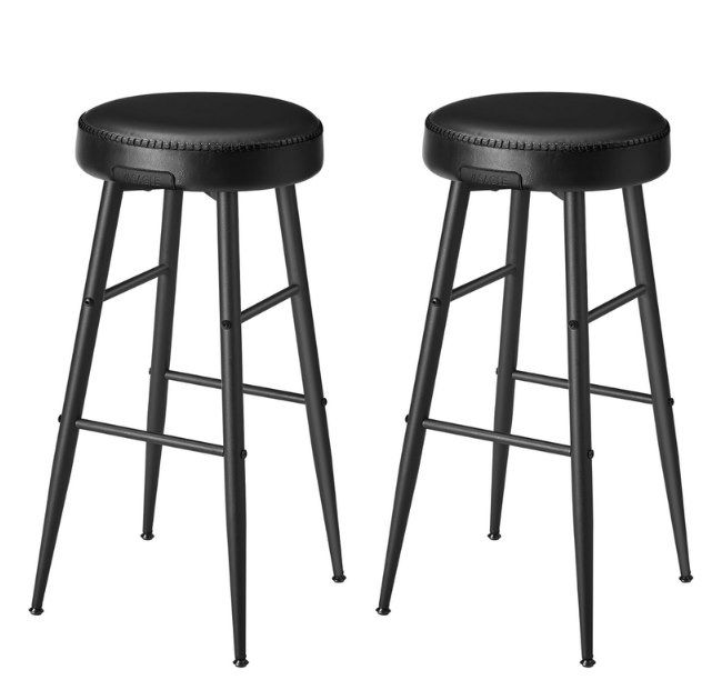 🪑 2er Set Vasagle Ekho Kollektion Barhocker für 45,99€ (statt 70€)